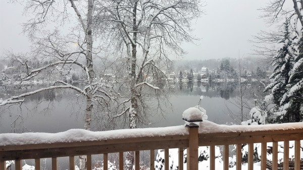 Magnifique chalet bord de lac et ski Mont Blanc, Tremblant6