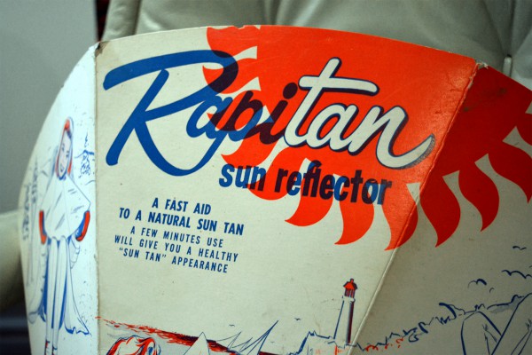 Réflecteur solaire Rapitan, 1950 pub vintage3