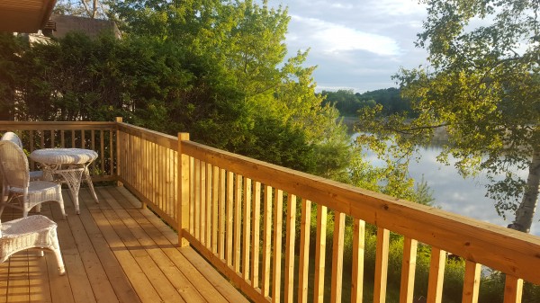 Magnifique chalet bord de lac et ski Mont Blanc, Tremblant12