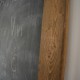 Tableau de type ardoise à craie bois teint foncé4